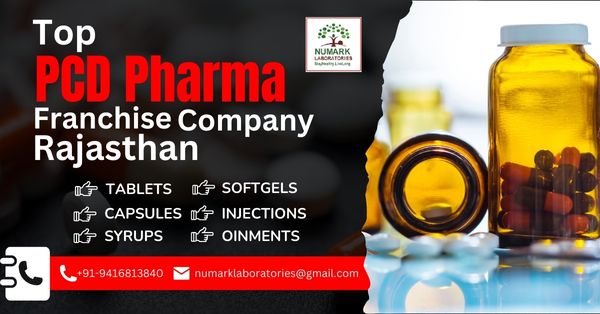 Top #1 Pharma Franchise Company in Rajasthan | Numark Laboratories