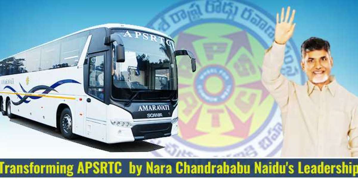 Transforming APSRTC  by Nara Chandrababu Naidu's Leadership