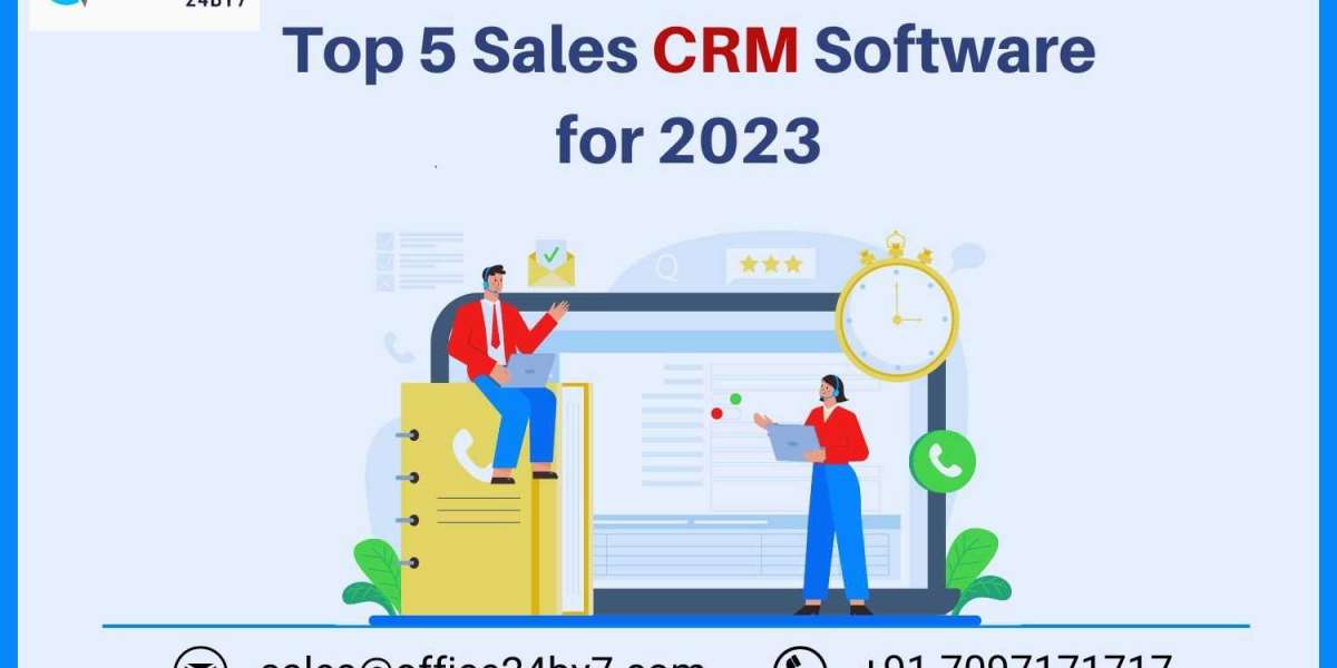 Top 5 Sales CRM software for 2023