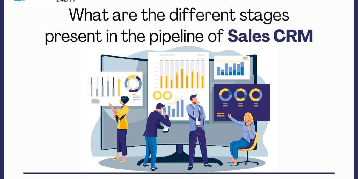 What are the Different Stages Present in the Pipeline of Sales CRM