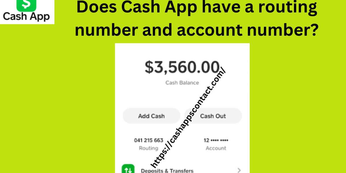 What can someone do with your routing number on Cash App