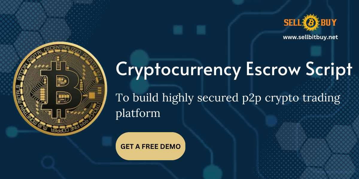 Cryptocurrency Escrow Script | Cryptocurrency Escrow PHP Script