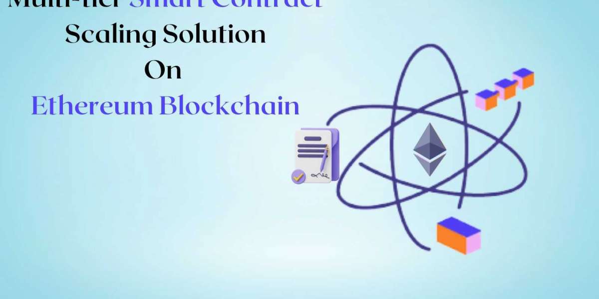Multi-tier Smart Contract Scaling Solution On Ethereum Blockchain