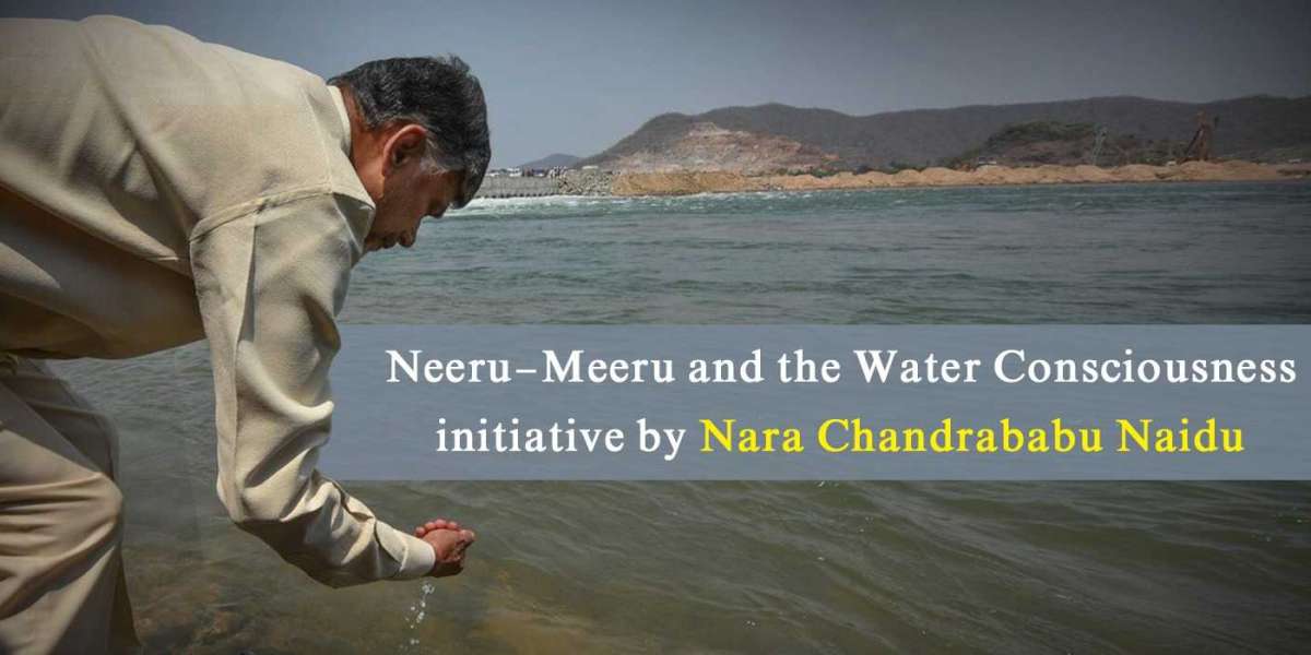 Neeru-Meeru and the Water Consciousness initiative by Nara Chandrababu Naidu
