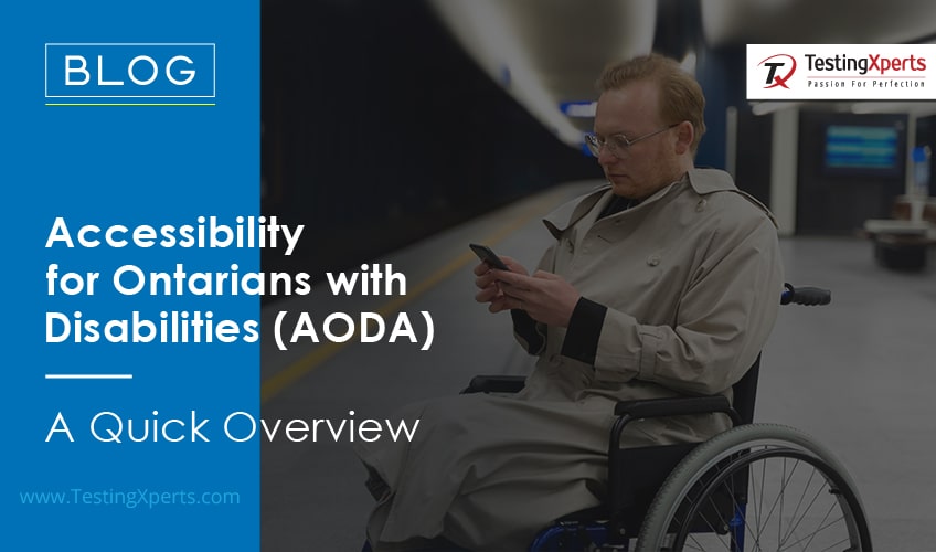 Accessibility for Ontarians with Disabilities (AODA)