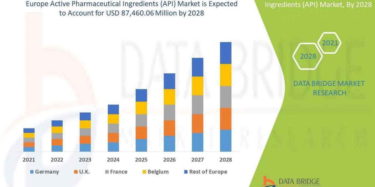 Europe Active Pharmaceutical Ingredients (API) Market   Insights 2021: Trends, Size, CAGR, Growth Analysis by 2028