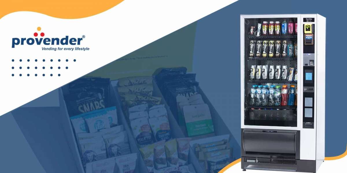 Keep Your Staff Happy With a Vending Machine