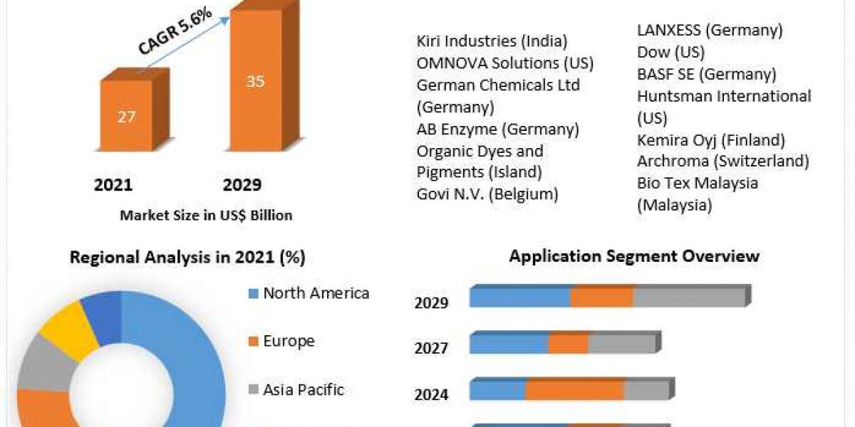 Revenue Analysis and Industry Forecast for the Textile Chemical Market to 2029