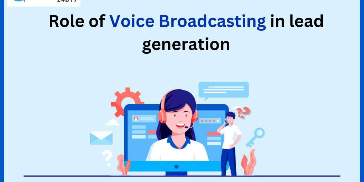 Role of Voice Broadcasting in lead generation