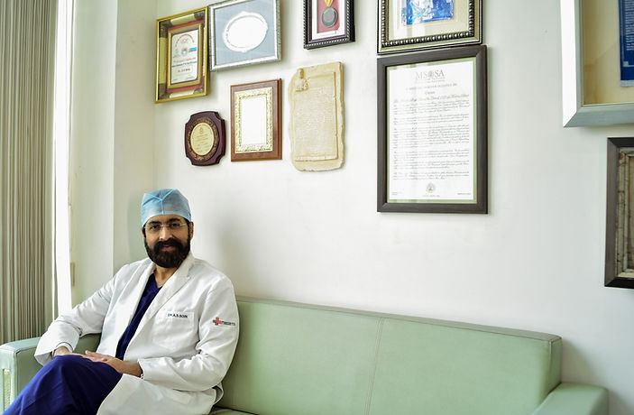 Dr. A. S. Soin- Best Hepatobiliary and Liver Transplant Surgeon in India, Delhi NCR, Gurgaon