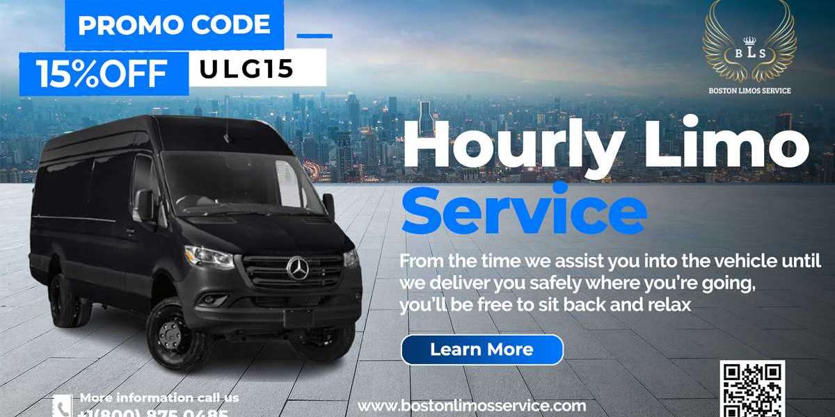 Book Luxury Boston Limo Service for Hourly Service
