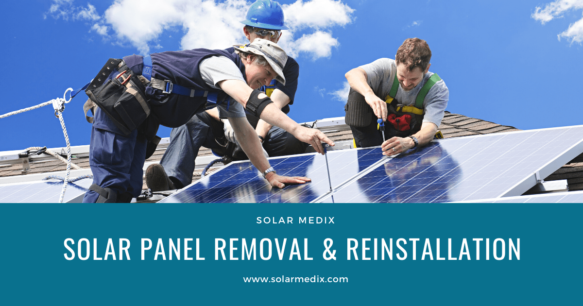 Replacing A Roof With Solar Panels? | Solar Panel Removal and Reinstallation New Jersey