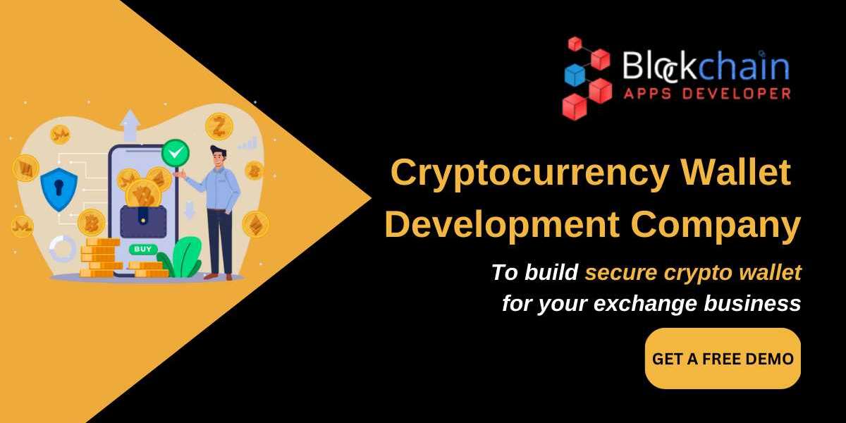 Cryptocurrency Wallet Development Company - A guide to launch your own crypto wallet