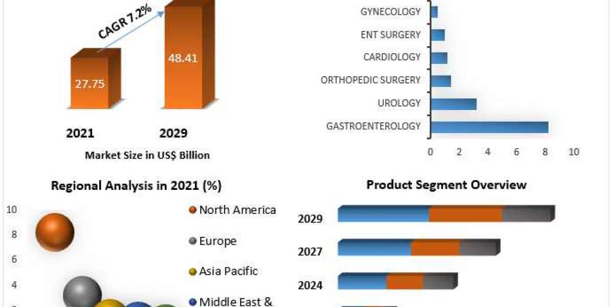 Endoscopy equipment and software Market Business Developing Strategies, Growth Key Factors, and Largest Industry Share A