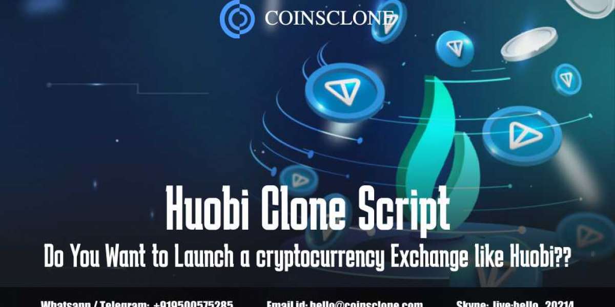 Huobi clone script - kickstart a cryptocurrency exchange business like Huobi