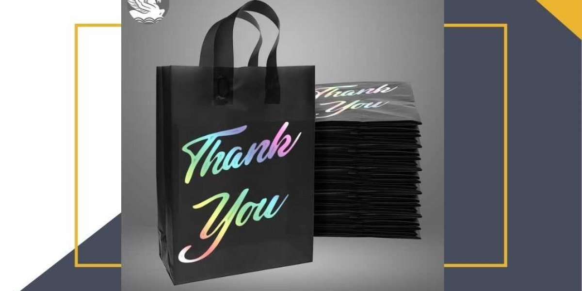 Promote Your Brand with Custom Printed Plastic Carry Bags