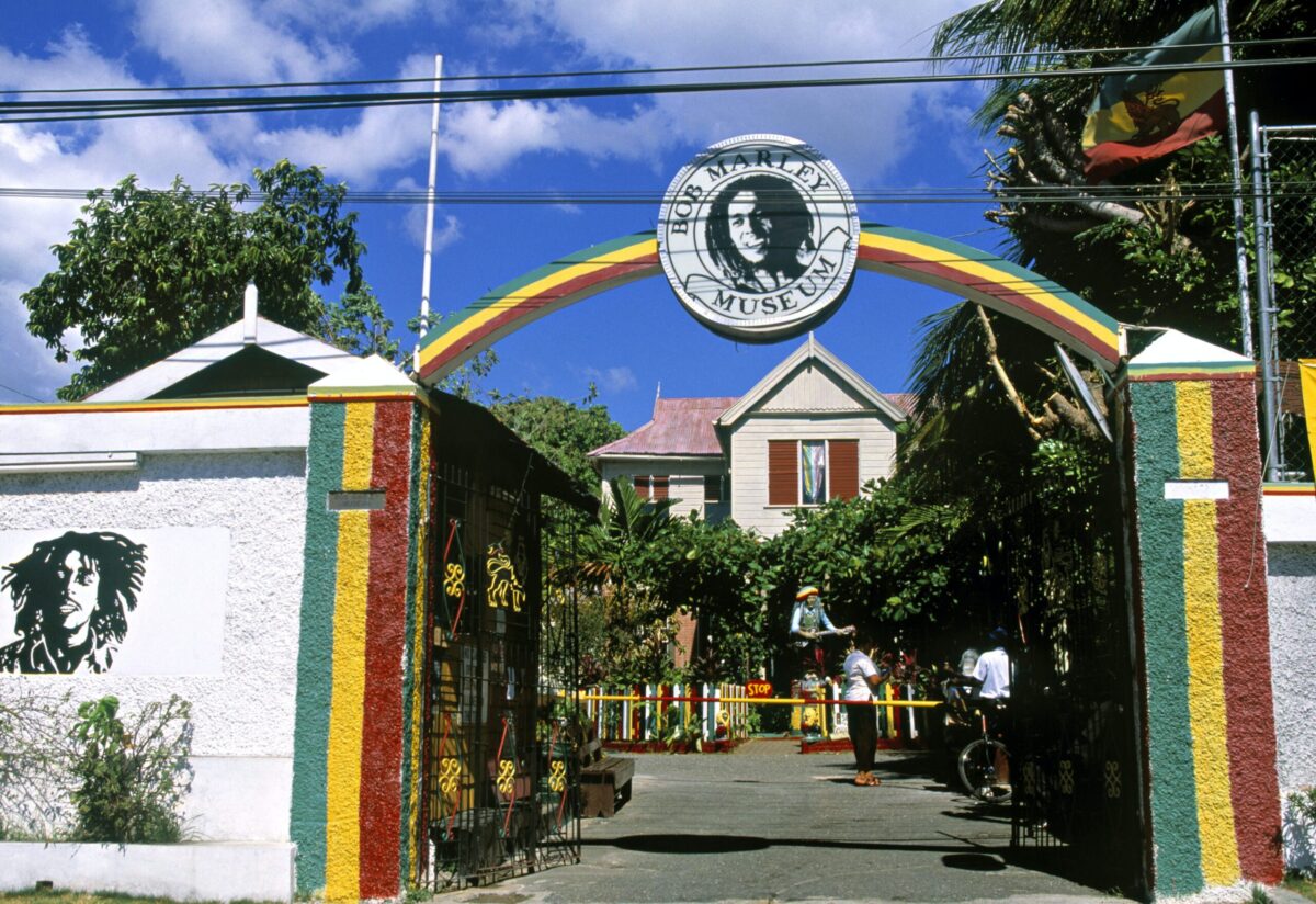 Bob Marley Museum Kingston - Cozy Harmony Tours