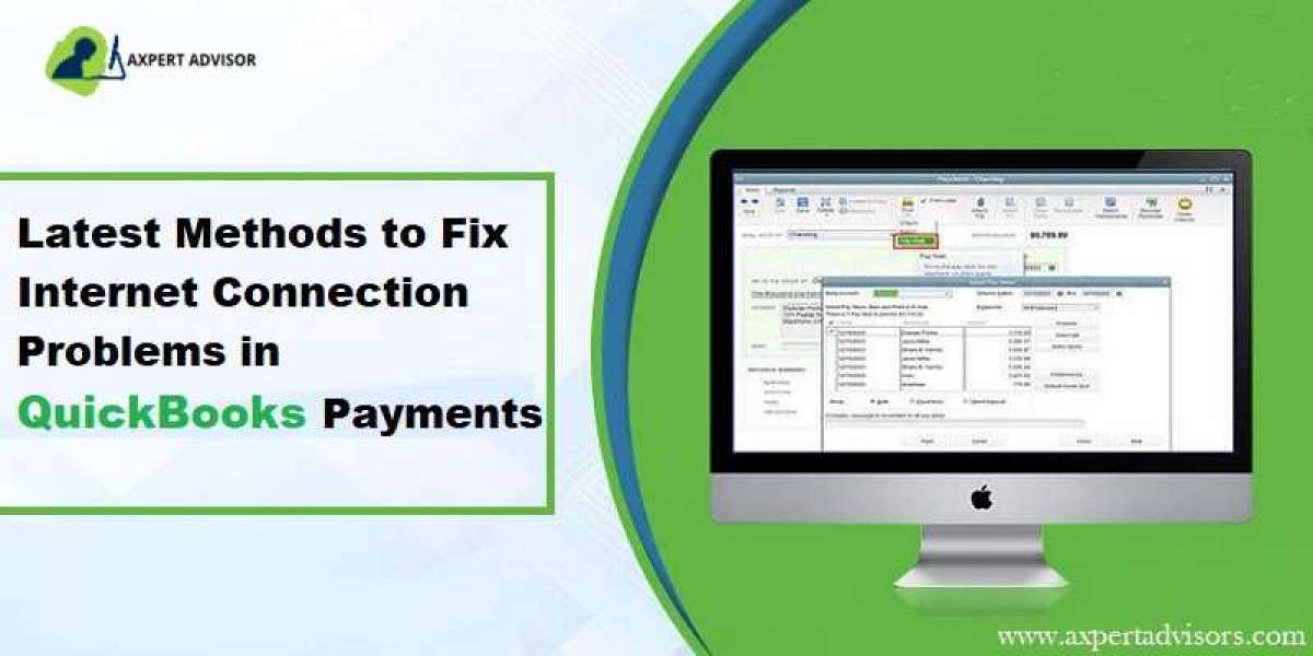 Best Methods to Troubleshoot Internet Connection Problems in QuickBooks Payments?