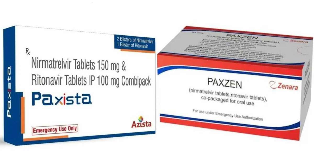 COVID-19 Antiviral Pills: Paxista and Paxzen