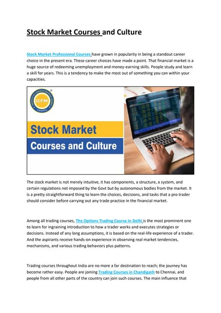 Stock Market Courses and Culture.pdf