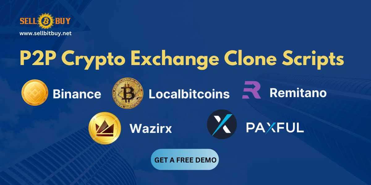 Top 5 P2P Crypto Exchange Clone Scripts - To start your crypto exchange business
