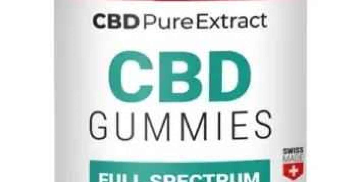 FDA-Approved CBD Pure Extract Gummies - Shark-Tank #1 Formula