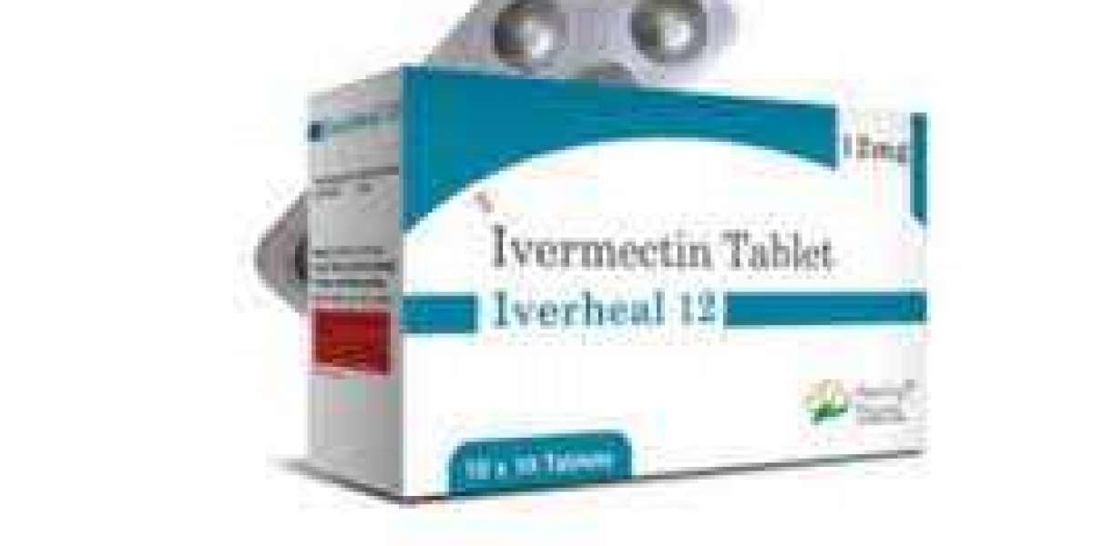 How to use the Iverheal 12 mg tablet?