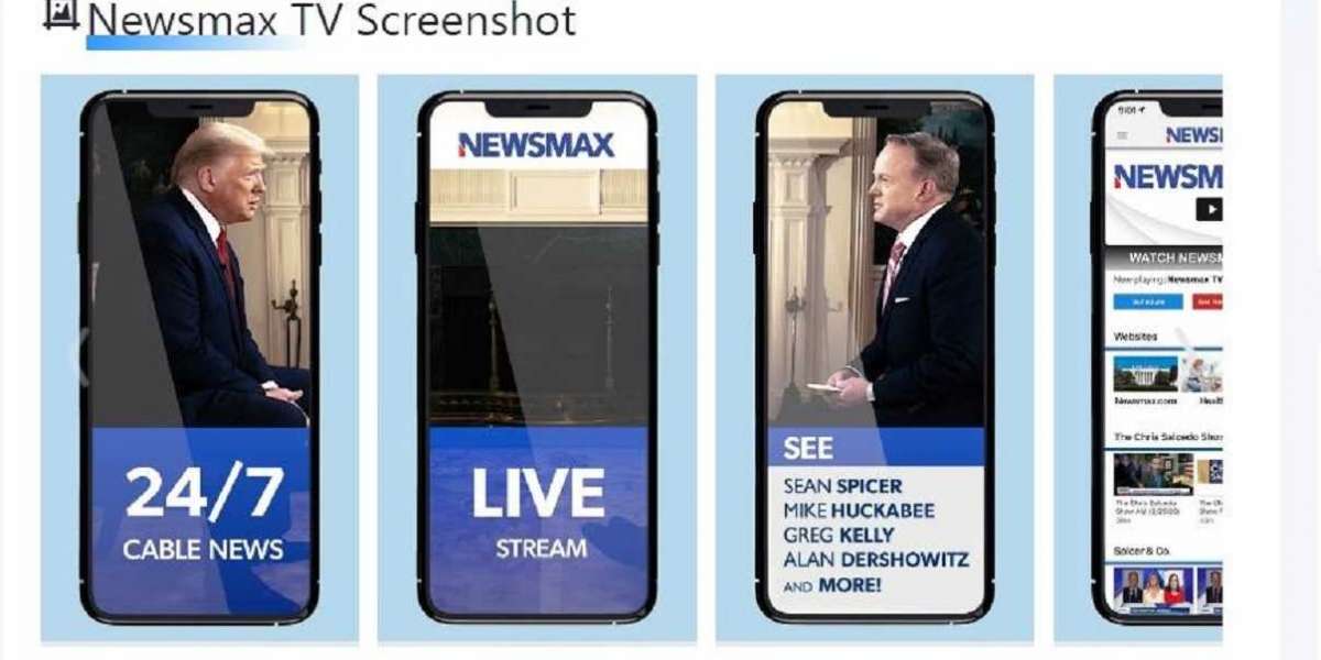 Newsmax TV for iOS is a free app that offers live streaming news and politics
