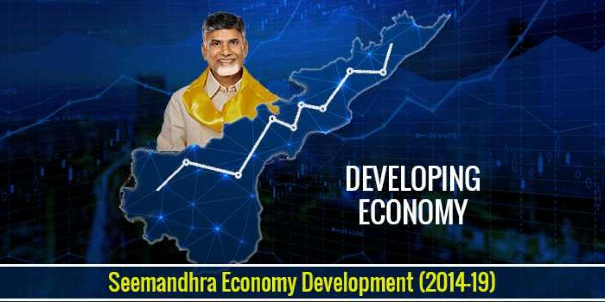 Nara Chandrababu Naidu Economic Development in Seemandhra