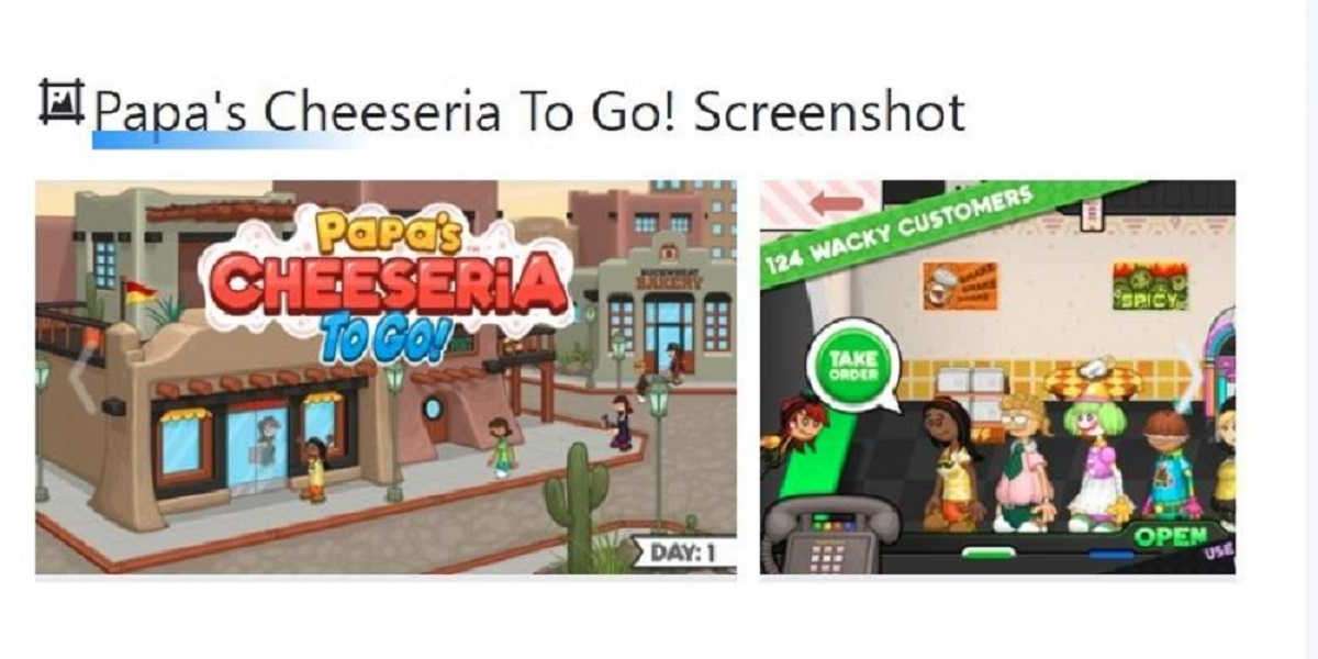 Papa's Cheeseria To Go for iOS has also been featured in major publications
