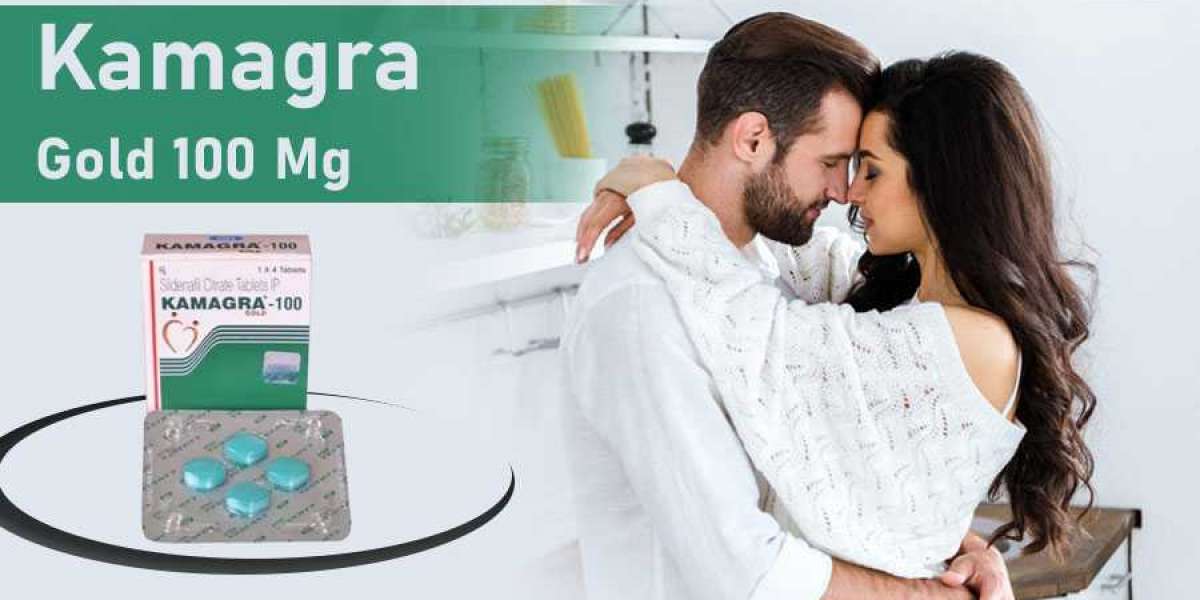 Buy Kamagra Gold 100 Mg (Sildenafil Citrate) at best price