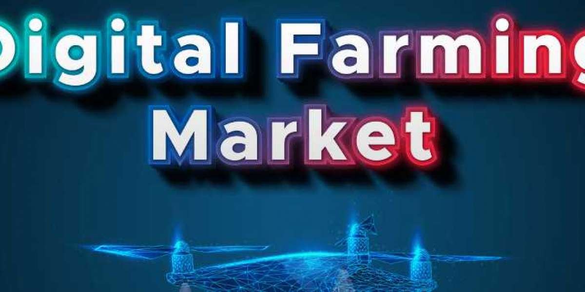 Digital Farming Market Analysis, Key Players, Business Opportunities, Share, Trends, High Demand and Growth Forecast 202