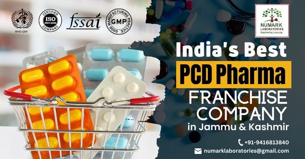 PCD Pharma Franchise in Jammu & Kashmir | Numark Laboratories