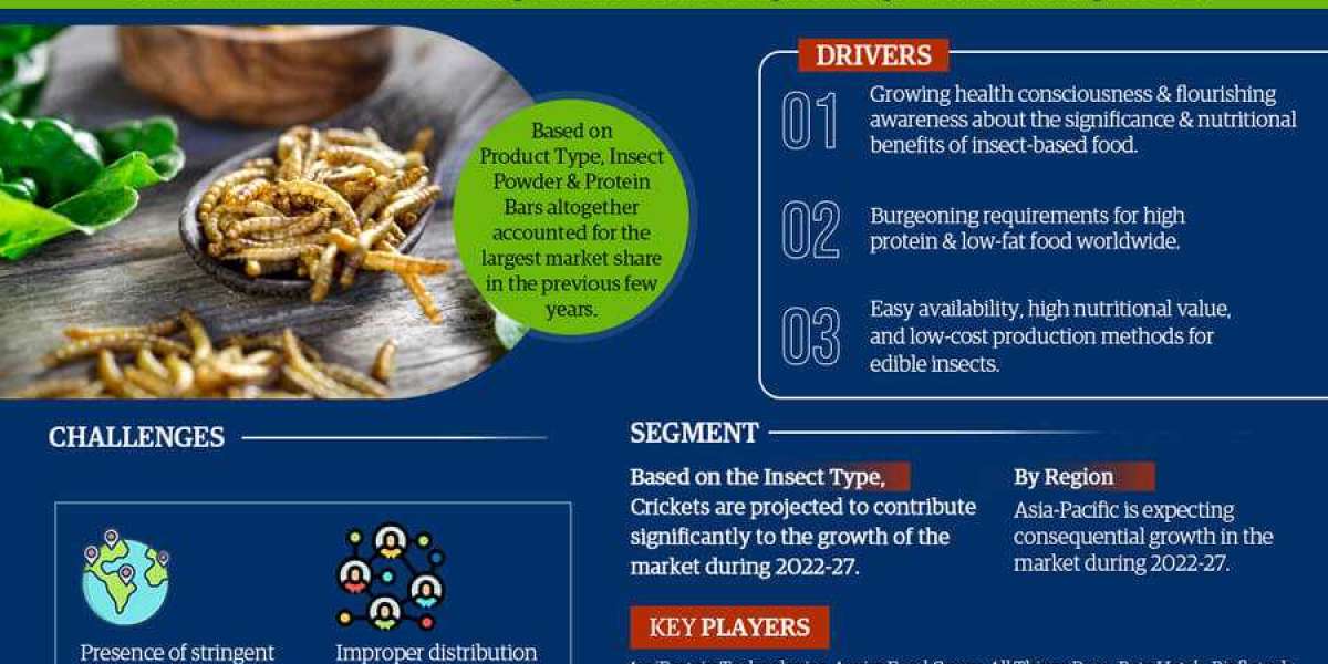 Edible Insects Market Brief Analysis and Application, Growth by 2027