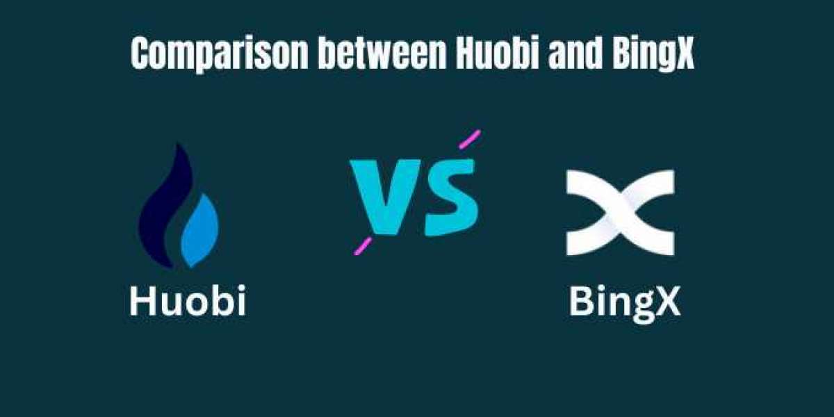 Comparison between Huobi and BingX