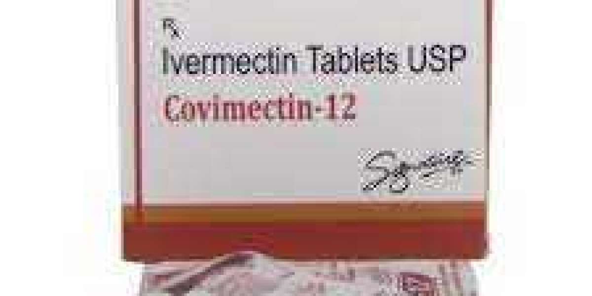 Covimectin 12 mg can be used to treat viral infections.