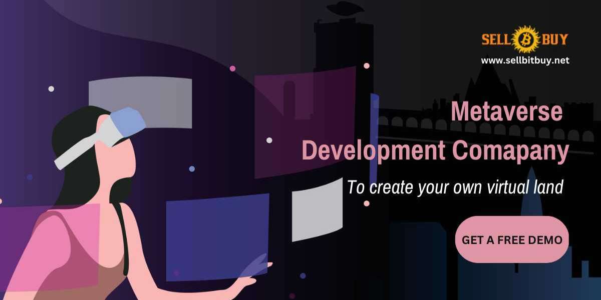 Metaverse Development Company - To build your own metaverse development platform
