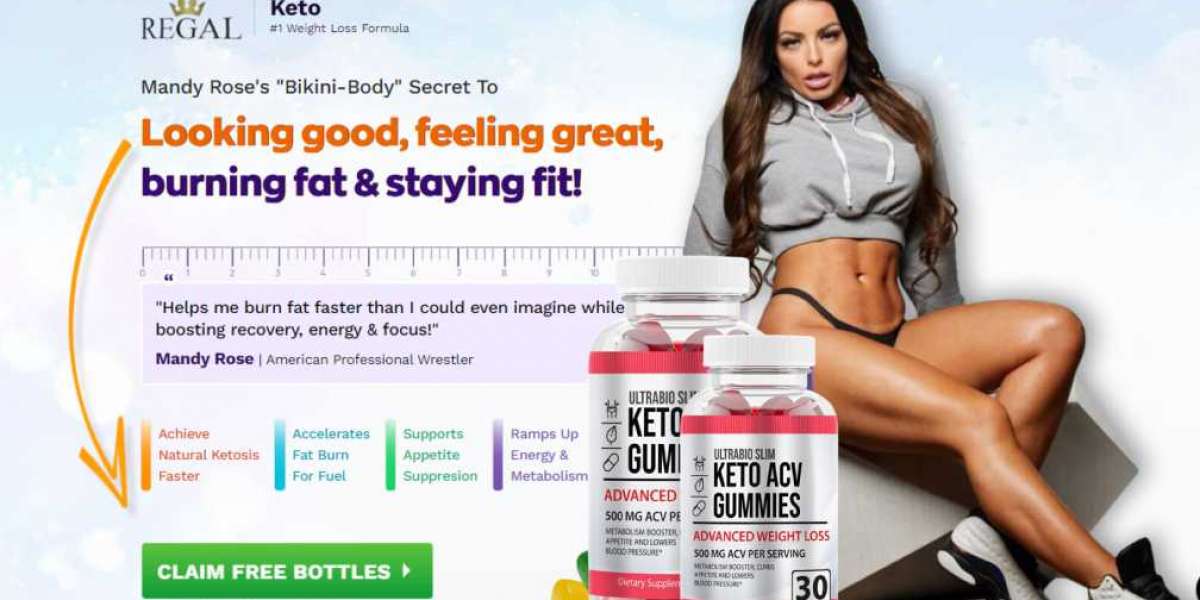 Ultrabio Slim Keto ACV Gummies Better Good Health & Promote(FDA Approved 2023)