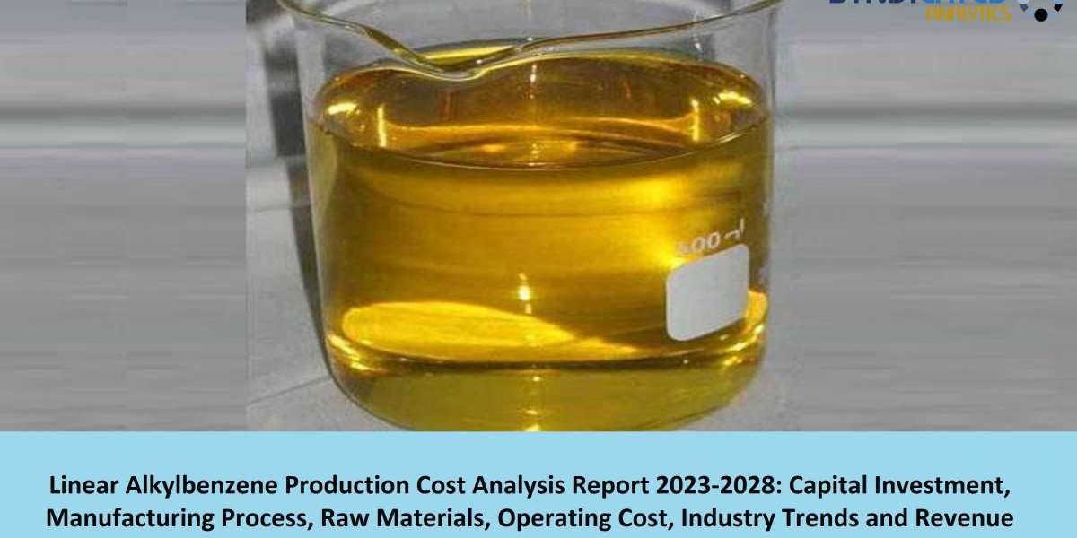 Linear Alkylbenzene Production Cost and Price Trend Analysis 2023-2028 | Syndicated Analytics