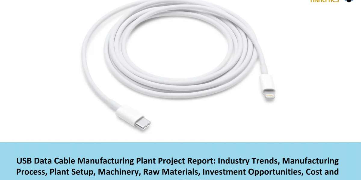 USB Data Cable Manufacturing Project Report 2023: Plant Cost and Business Plan 2028 - Syndicated Analytics