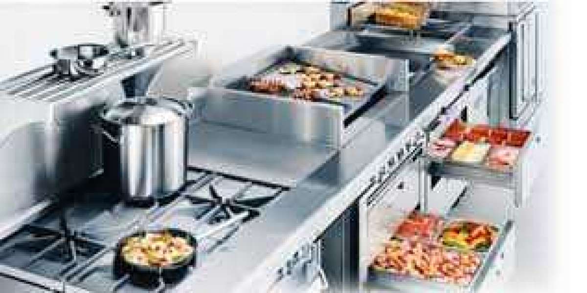 Food Service Equipment Market: Global Industry Trends, Share, Size, Growth