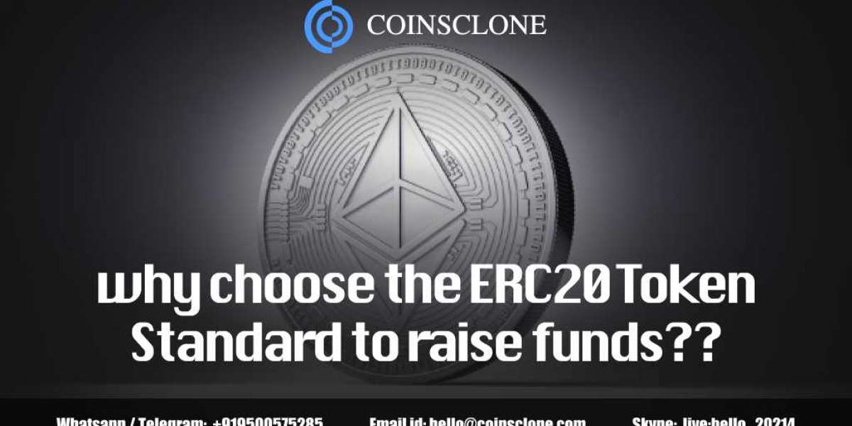 Why choose the ERC20 Token Standard to raise funds??