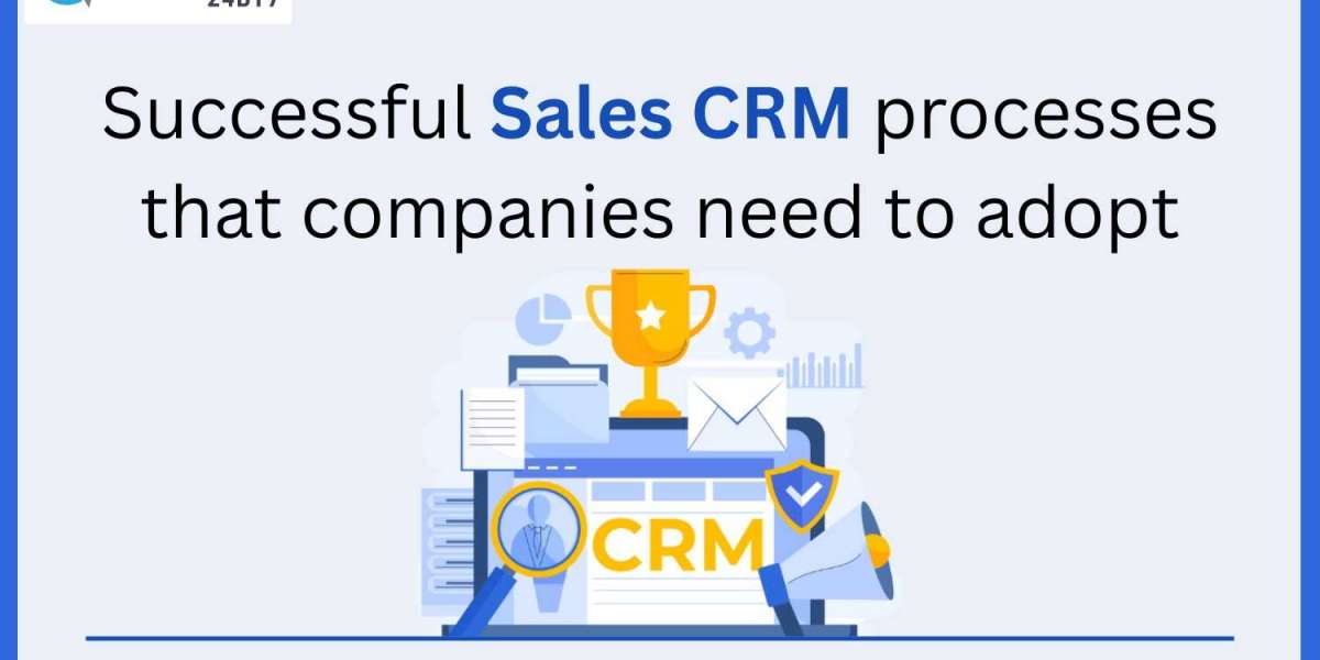 Successful Sales CRM Processes that Companies need to adopt