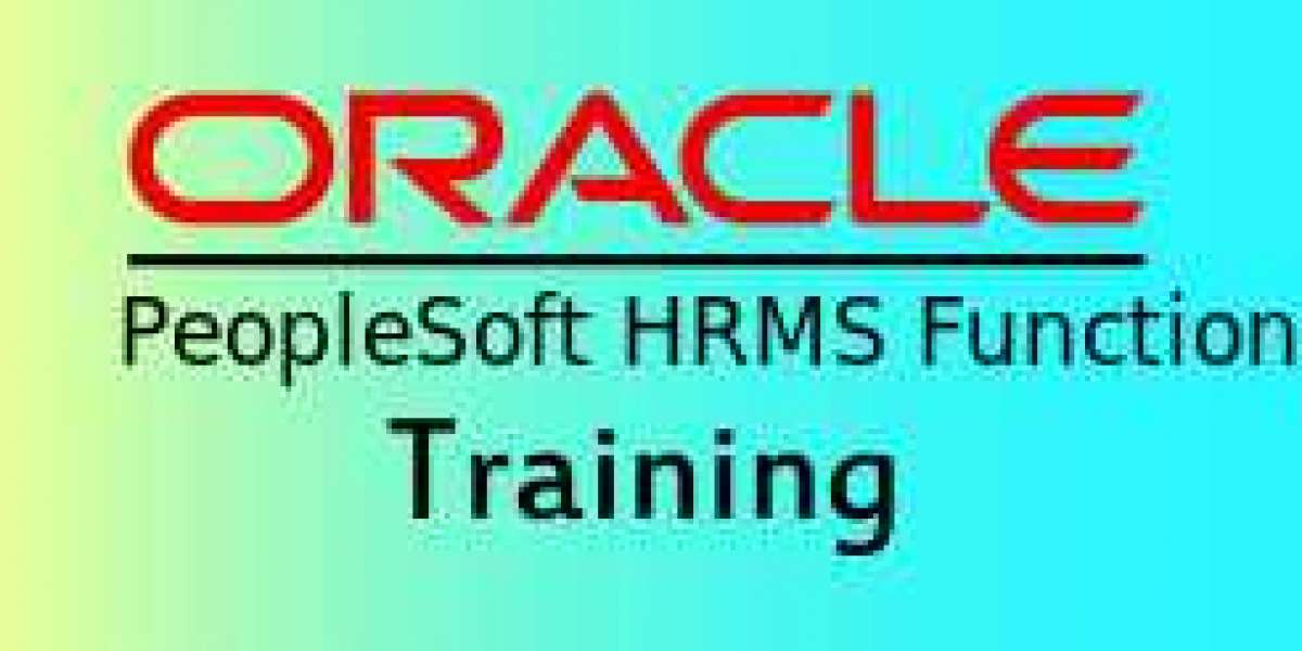Get Expertise PeopleSoft modules with Peoplesoft HRMS Functional Online Training
