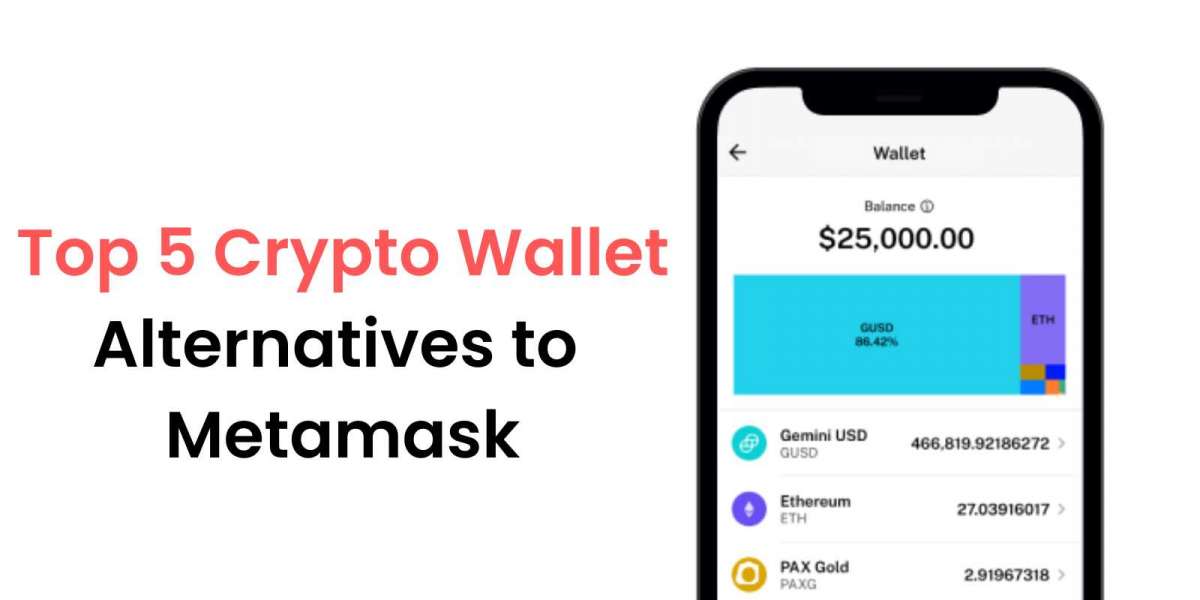 Top 5 Crypto Wallet like Metamask Alternatives