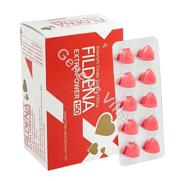 Buy Fildena Extra Power 150mg for sale 【30% Off 】 - GV