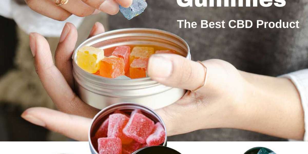 CBD Gummies Are Becoming the Best CBD Product