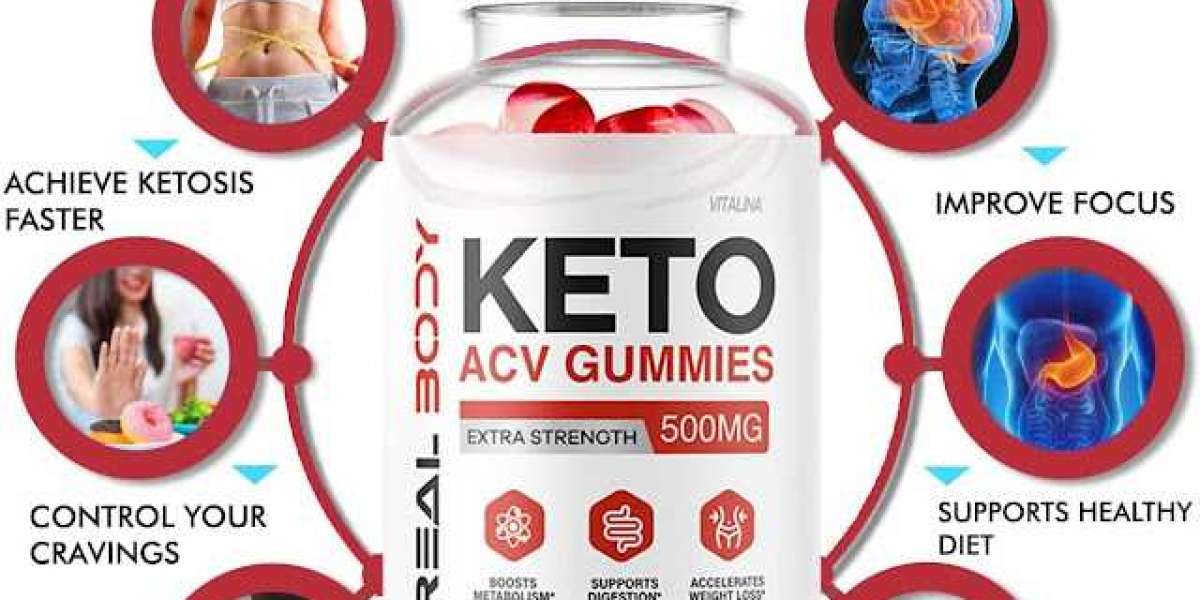 Real Body Keto ACV Gummies Review Better Good Health & Promote(FDA Approved 2023)