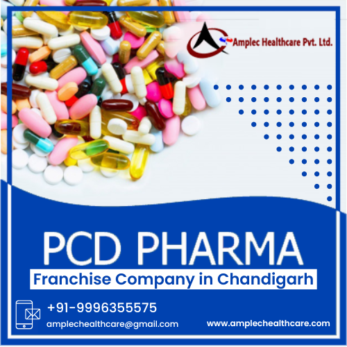 Topnotch #1 PCD Pharma franchise company in Chandigarh