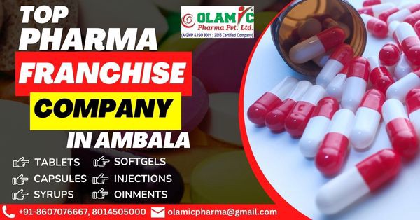 Best Pharma Franchise Company in Ambala - Olamic Pharma Pvt. Ltd - Medium